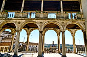 Coimbra, Loggia del Museo Nazionale Machado de Castro 